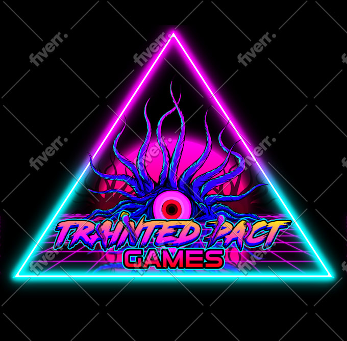 Do illustration retrowave cyberpunk synthwave with my style